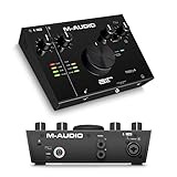 M-Audio AIR 192|4 - Interfaz de audio, Tarjeta de sonido USB, USB-C, 2 entradas, 2 salidas,...