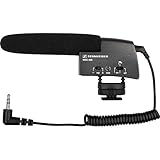 Sennheiser MKE 400 - Micrófono direccional para cámara