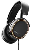 SteelSeries Arctis 5 - Auriculares De Juego - Iluminados Por RGB - Dts Headphone:X V2.0...