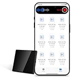 Grabadora de Voz, Mini Grabadora de Voz de 128 GB, Grabadora Voz y Activación por Voz,...