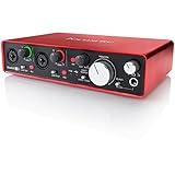 Focusrite Scarlett 2i4 2nd Gen - Interfaz de Audio