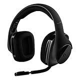 Logitech G533 Auriculares Inalámbricos para Gaming, 7.1 Surround DTS Headphone:X,...