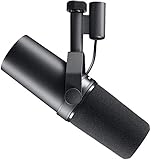 Shure SM7B - Micrófono dinámico cardioide, Proporciona un Sonido cálido para radiodifusión,...