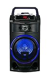 MAXELLPOWER Altavoz PORTATIL Recargable Karaoke MICROFONO Incluido Colores 25W Garantia MP-AL5...