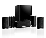 Harman/Kardon HKTS 9 Sistema de altavoces para Home Theatre de sonido envolvente de 5.1...