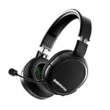 SteelSeries Arctis 1 Wireless - Auriculares inalámbricos para juegos – USB-C Inalámbrico...