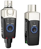 Xvive U3 Sistema Inalámbrico de Micrófono Transmisor y Receptor Inalámbrico XLR para...