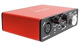 Focusrite Scarlett Solo (2 ° Gen) Padres.