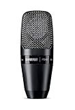 SHURE PGA27-LC - Micrófono de Condensador Cardioide, color Negro