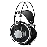 AKG Auriculares supraaurales K702 Premium Open Studio Reference || Sin Bluetooth