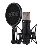 RØDE NT1 5a generación el micrófono con Condensador y Gran diafragma, Salidas XLR y USB,...