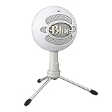 Logitech for Creators Blue Snowball iCE Plug'n Play Micrófono USB para grabar, streaming,...