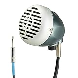 Micrófono Superlux D112/C con diseño dinámico cardioide para armónica, con control de nivel...