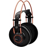 AKG K712PRO - Auriculares para DJ, 105 dB , respuesta en frecuencia 10 - 39800Hz, Negro, 4.76 x...