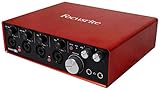 Focusrite Scarlett 18i8 2nd Gen - Interfaz de Audio