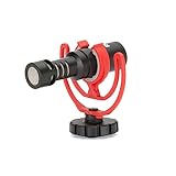 RØDE VideoMicro Micrófono direccional compacto para cámara de grabación cinematográfica y...