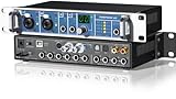 RME Fireface UC 7.1 canales FireWire - Tarjeta de sonido (7.1 canales, 24 bit, 100 dB, 100 dB,...