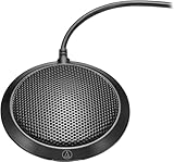 Audio-Technica ATR4697-USB Micrófono De Superficie De Condensador Omnidireccional Negro