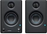 PreSonus Eris E3.5, Monitor de Estudio Multimedia, Par, 3.5 ", 2 Vías, Alta Definición...