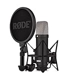 RØDE NT1 Signature Series micrófono de condensador de gran diafragma de la con soporte...