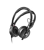 Sennheiser HD 25 Supraaural Diadema Negro - Auriculares (Supraaural, Diadema, 16 - 22000 Hz,...