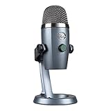 Logitech for Creator Blue Yeti Nano - Micrófono de condensador USB Premium, Grabación,...