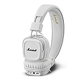 Marshall Major II - Auriculares con diadema (Bluetooth v4.0, Dynamic, conector de 3.5 mm, 98...