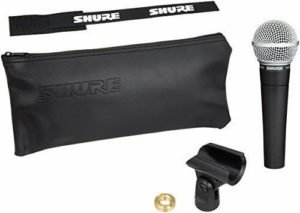 microfono shure sm58 vs beta 58