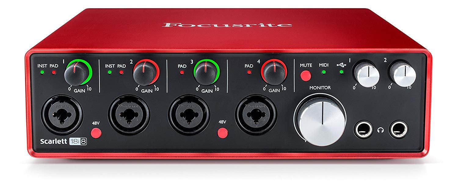 ?Focusrite vs Maudio vs Presonus ¿Que interfaz de audio es mejor?