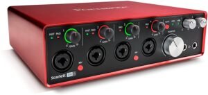 focusrite scarlett 18i8 manual español