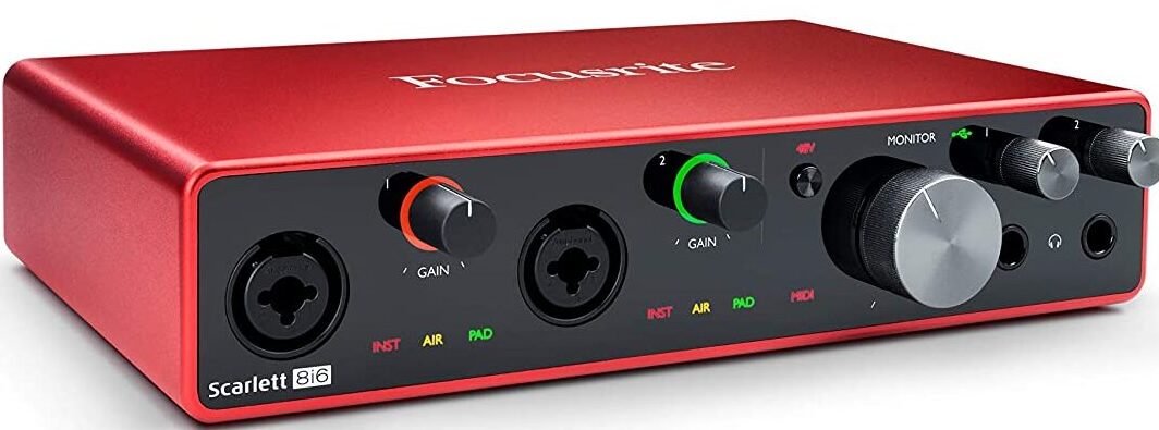 focusrite scarlett 8i6 3rd gen review