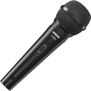 shure sv200 vs samson q7