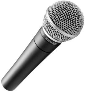 shure sm58 inalambrico