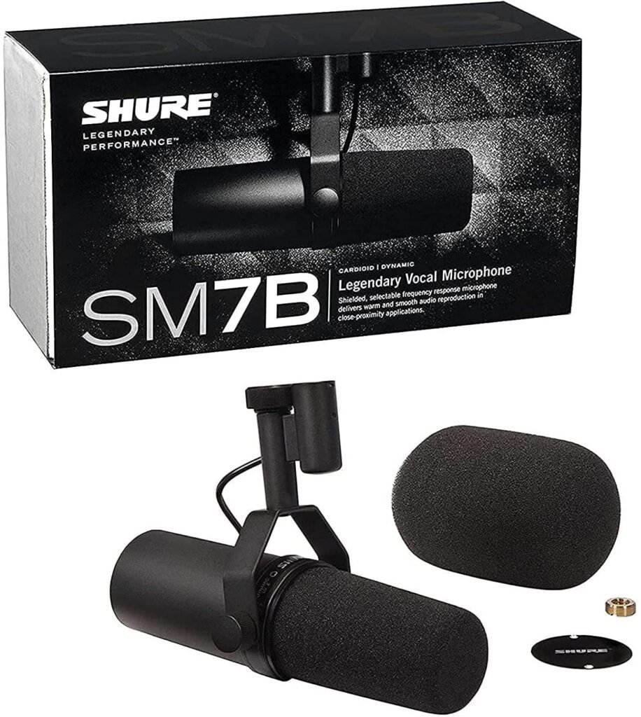 Micro Shure MV7X Maroc – Micro XLR Professionnel pour Podcast Micro Shure MV7X Maroc – Micro XLR Professionnel pour Podcast